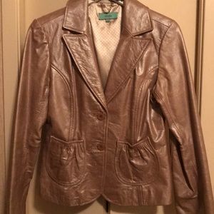 Leather DOMO Leather jacket